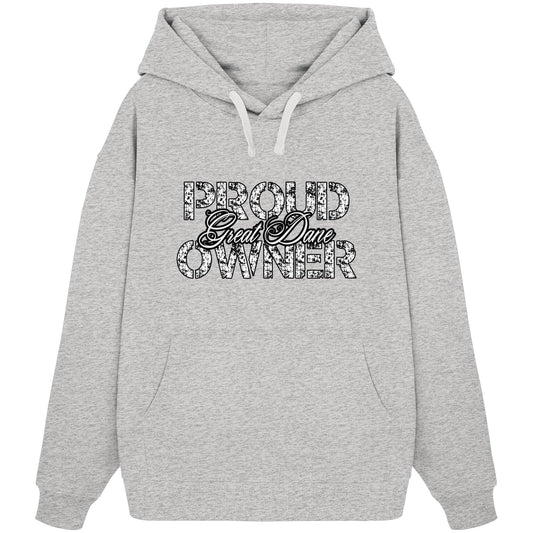 Proud Great Dane Owner – Organic Oversize Hoodie