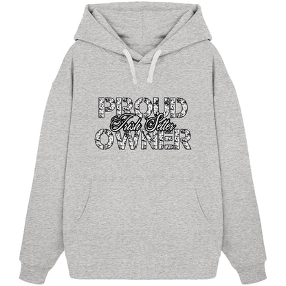 Proud Irish Setter Owner – Organic Oversize Hoodie