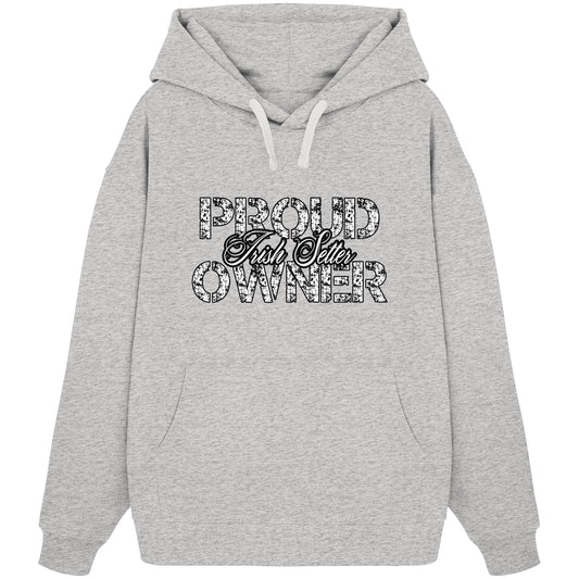 Proud Irish Setter Owner – Organic Oversize Hoodie