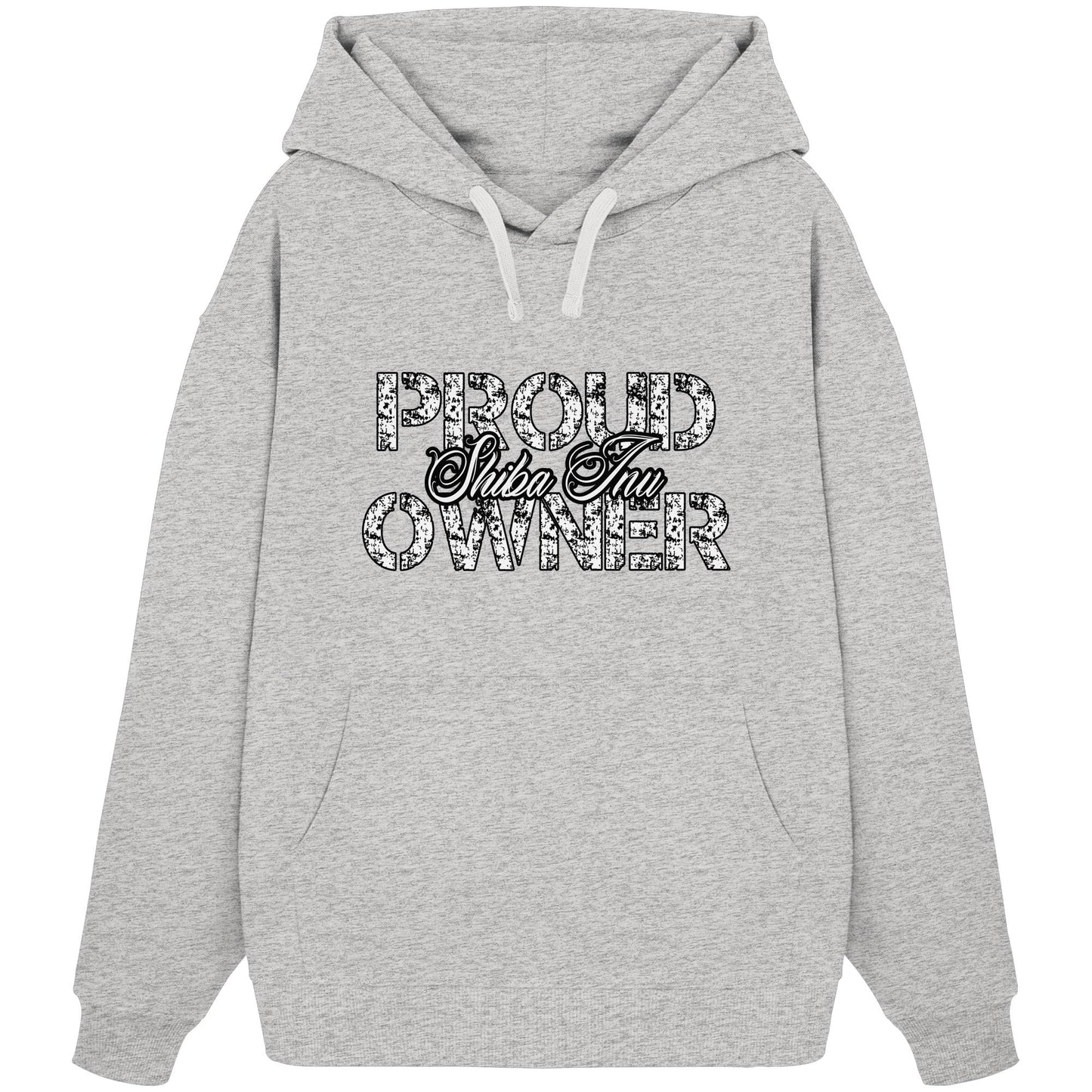 Proud Shiba Inu Owner - Organic Oversize Hoodie