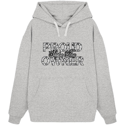 Proud Shiba Inu Owner - Organic Oversize Hoodie