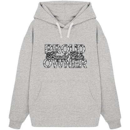 Proud Bearded Collie Owner - Organic Oversize Hoodie