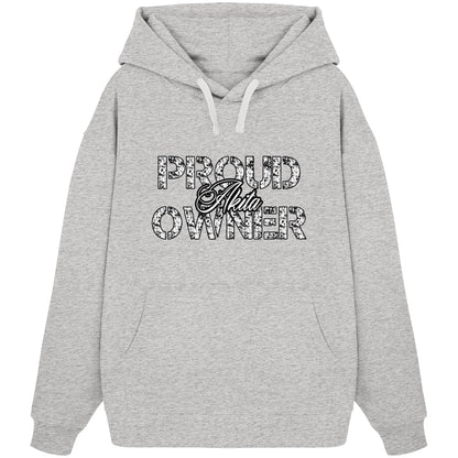 Proud Akita Owner - Organic Oversize Hoodie