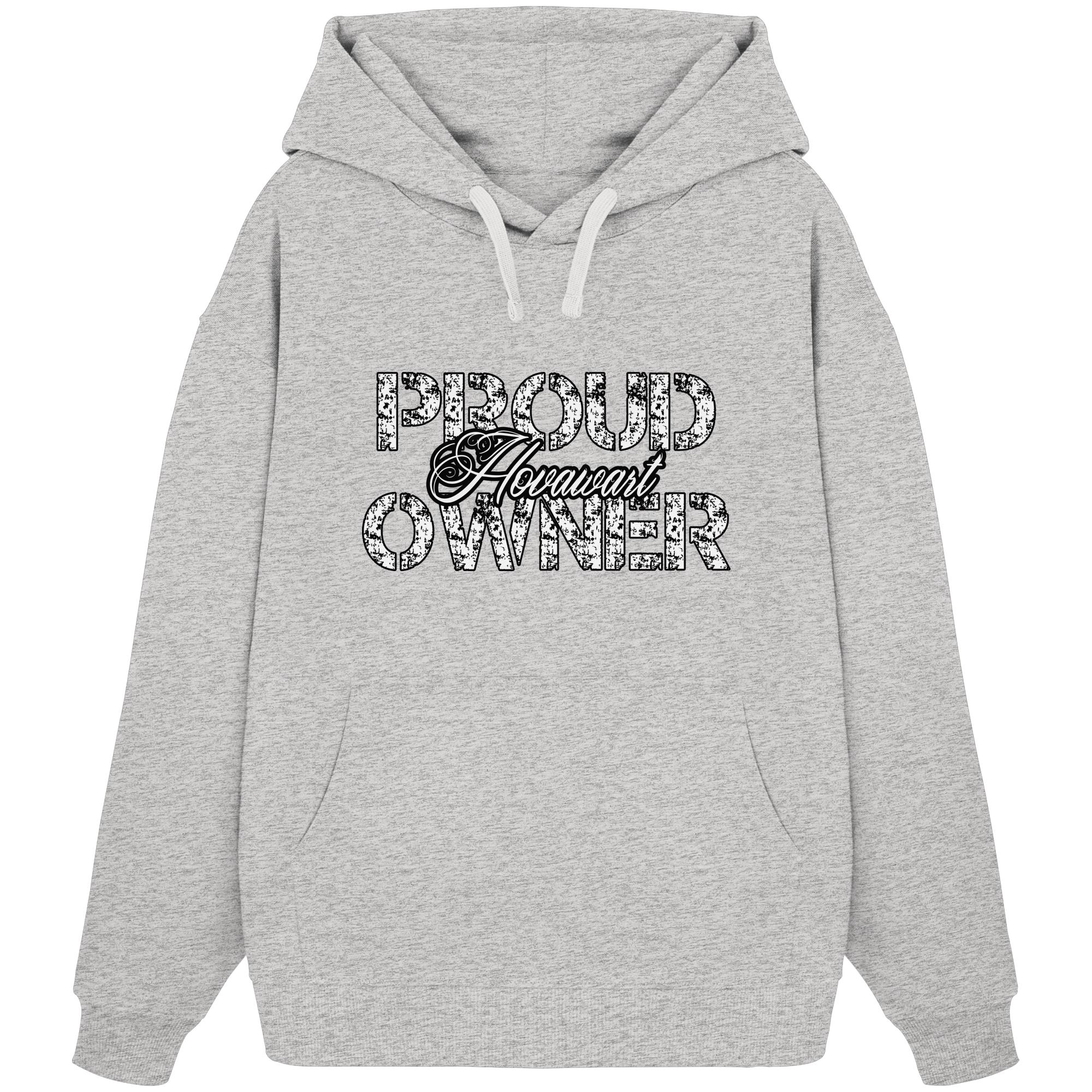 Proud Hovawart Owner – Organic Oversize Hoodie