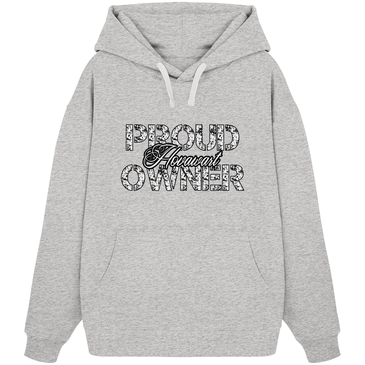 Proud Hovawart Owner – Organic Oversize Hoodie