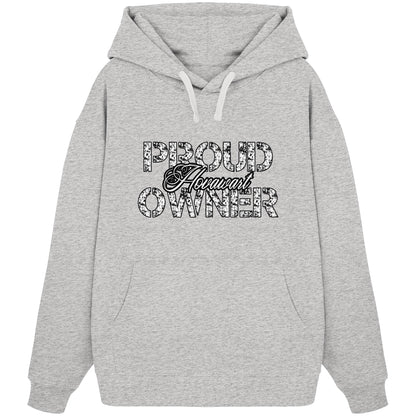 Proud Hovawart Owner – Organic Oversize Hoodie