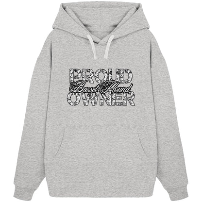 Proud Basset Hound Owner - Organic Oversize Hoodie