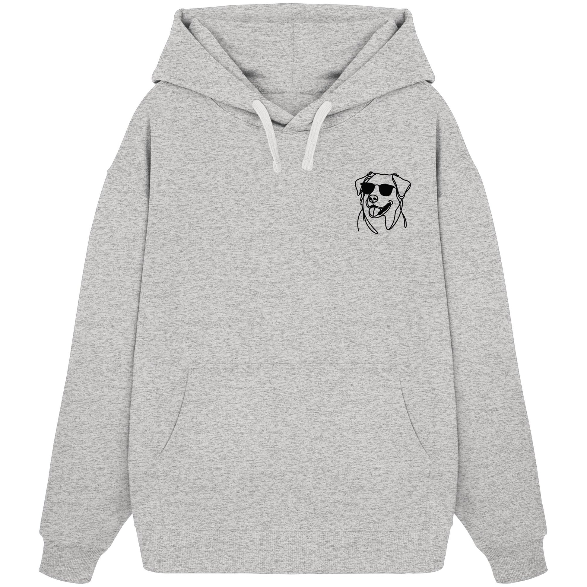 Line Art - Cooler Kangal - Organic Oversize Hoodie