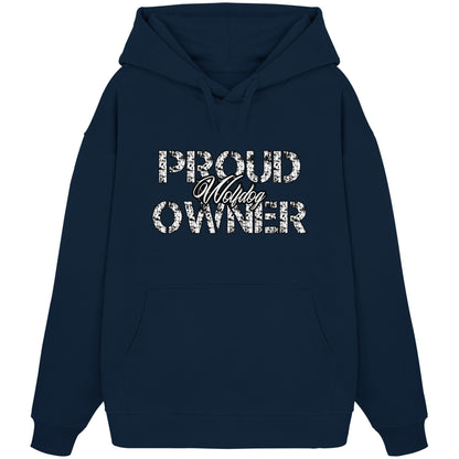 Proud Wolfdog Owner - Organic Oversize Hoodie