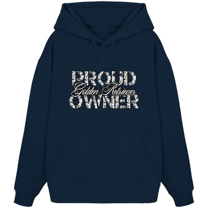Proud Golden Retriever Owner – Organic Oversize Hoodie