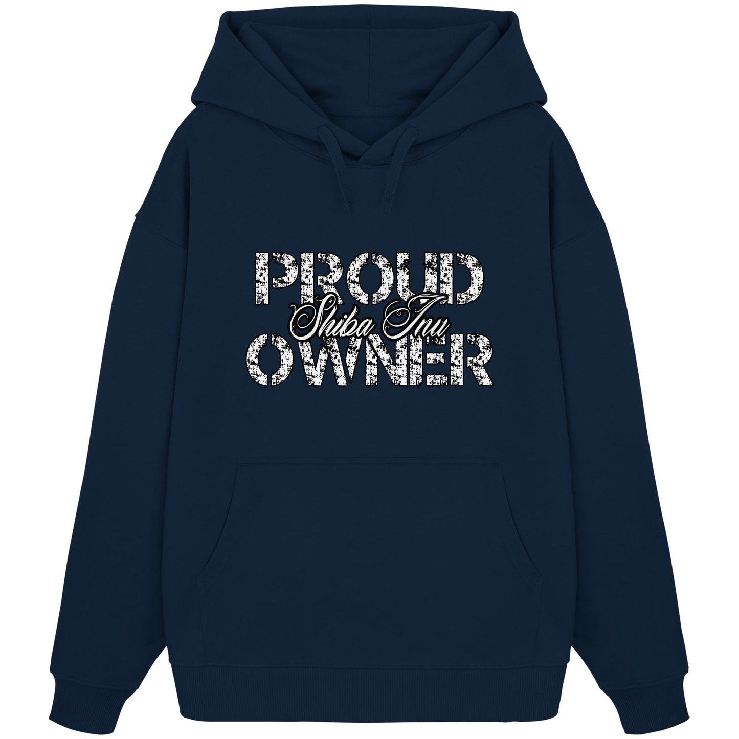 Proud Shiba Inu Owner - Organic Oversize Hoodie