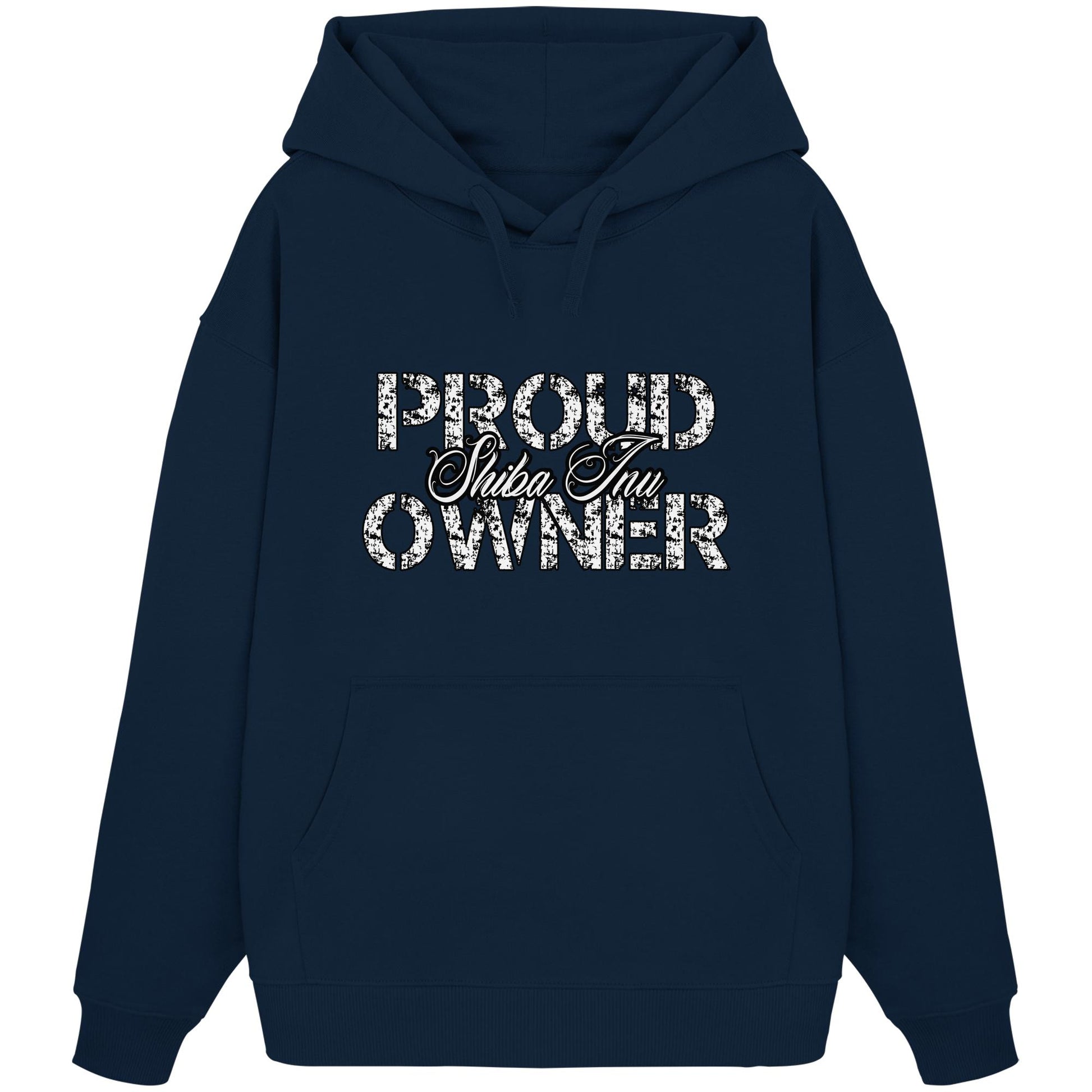 Proud Shiba Inu Owner - Organic Oversize Hoodie