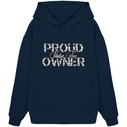 Proud Shiba Inu Owner - Organic Oversize Hoodie