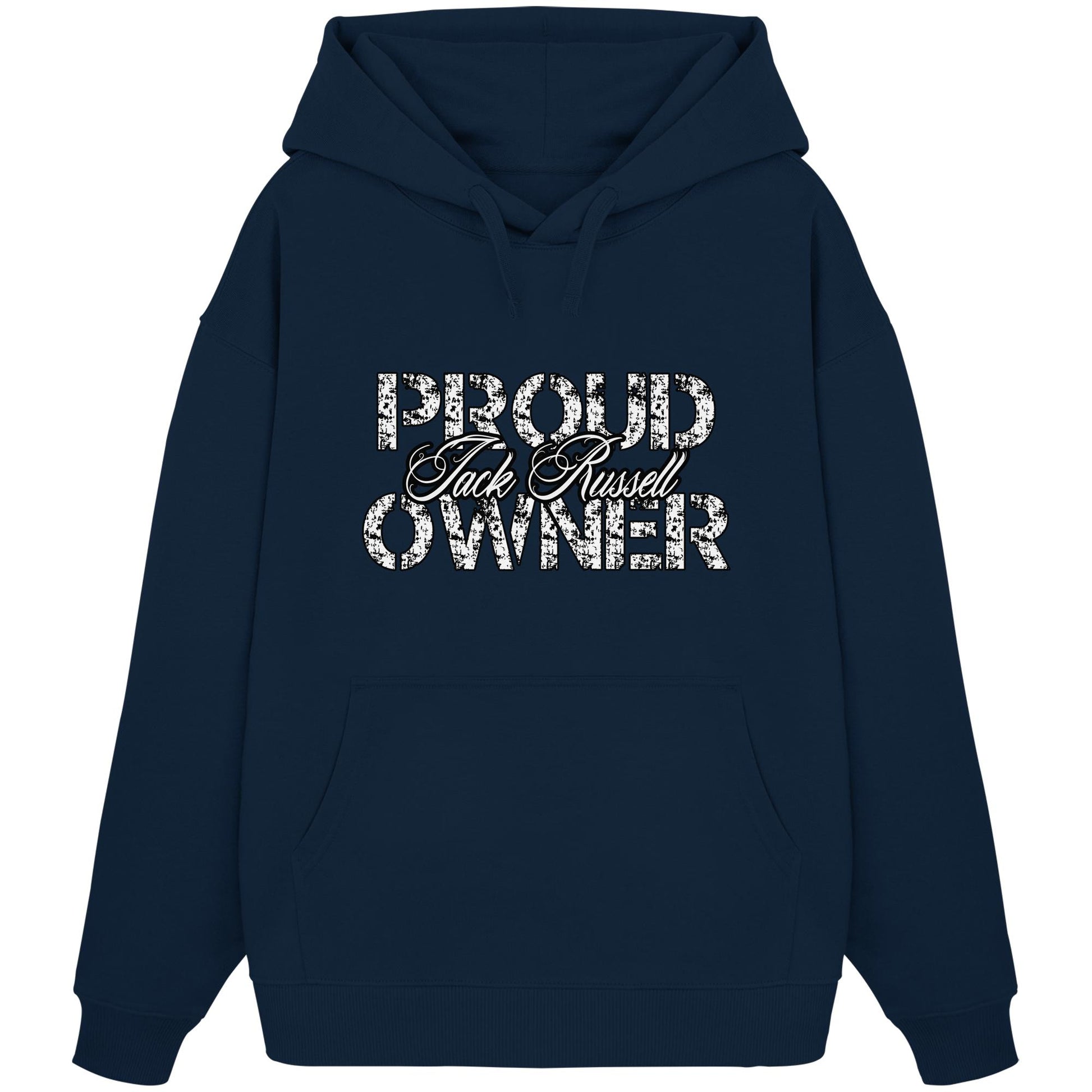 Proud Jack Russell Owner - Organic Oversize Hoodie