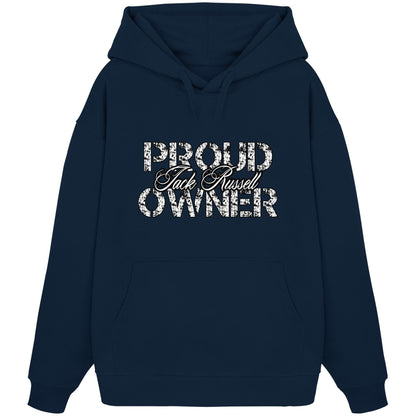 Proud Jack Russell Owner - Organic Oversize Hoodie
