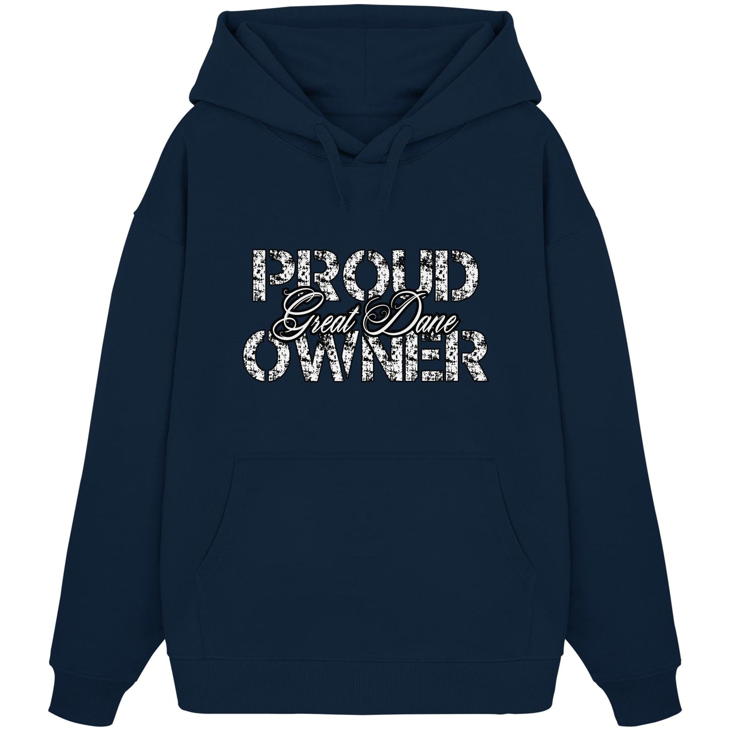Proud Great Dane Owner – Organic Oversize Hoodie