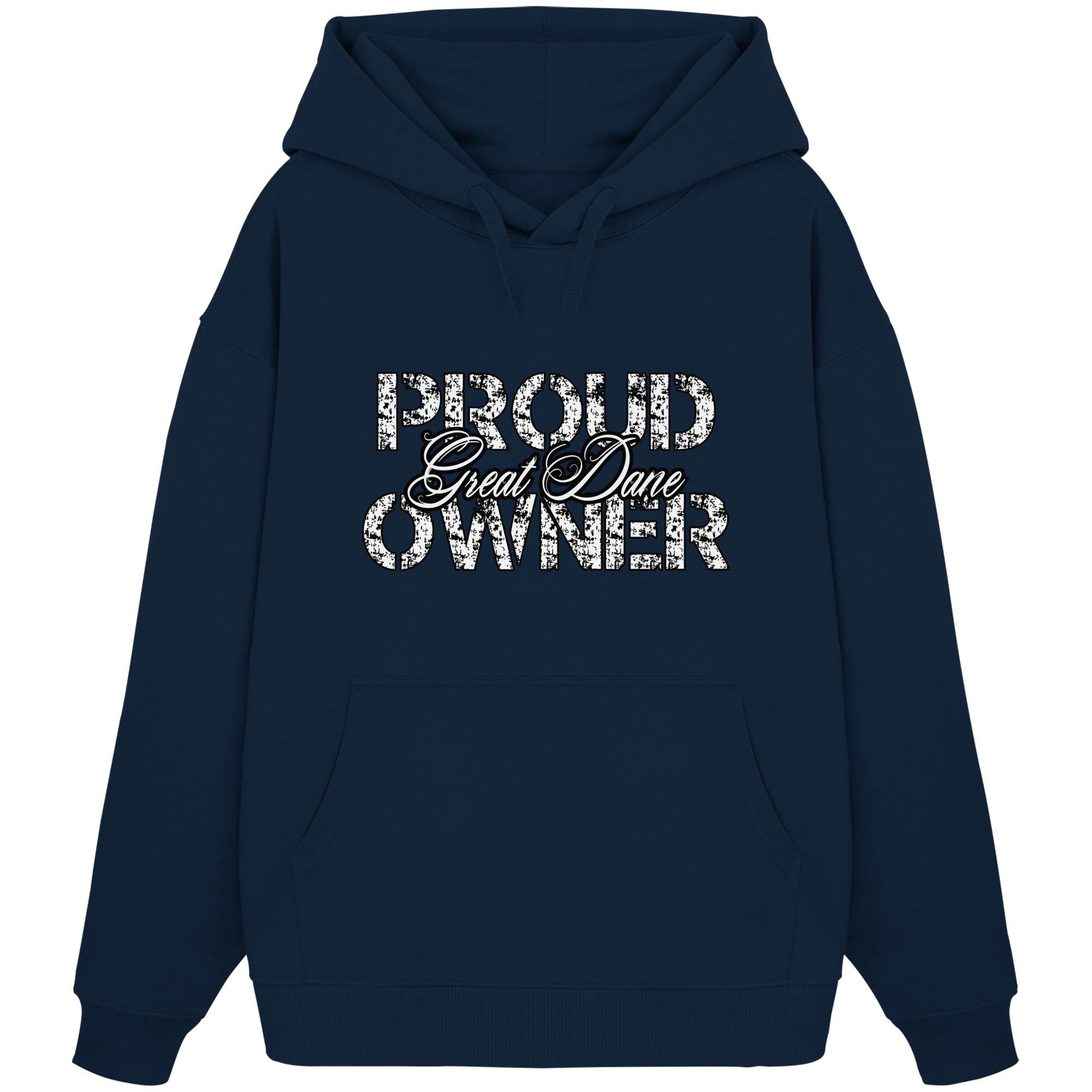 Proud Great Dane Owner – Organic Oversize Hoodie