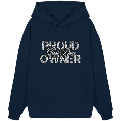 Proud Great Dane Owner – Organic Oversize Hoodie