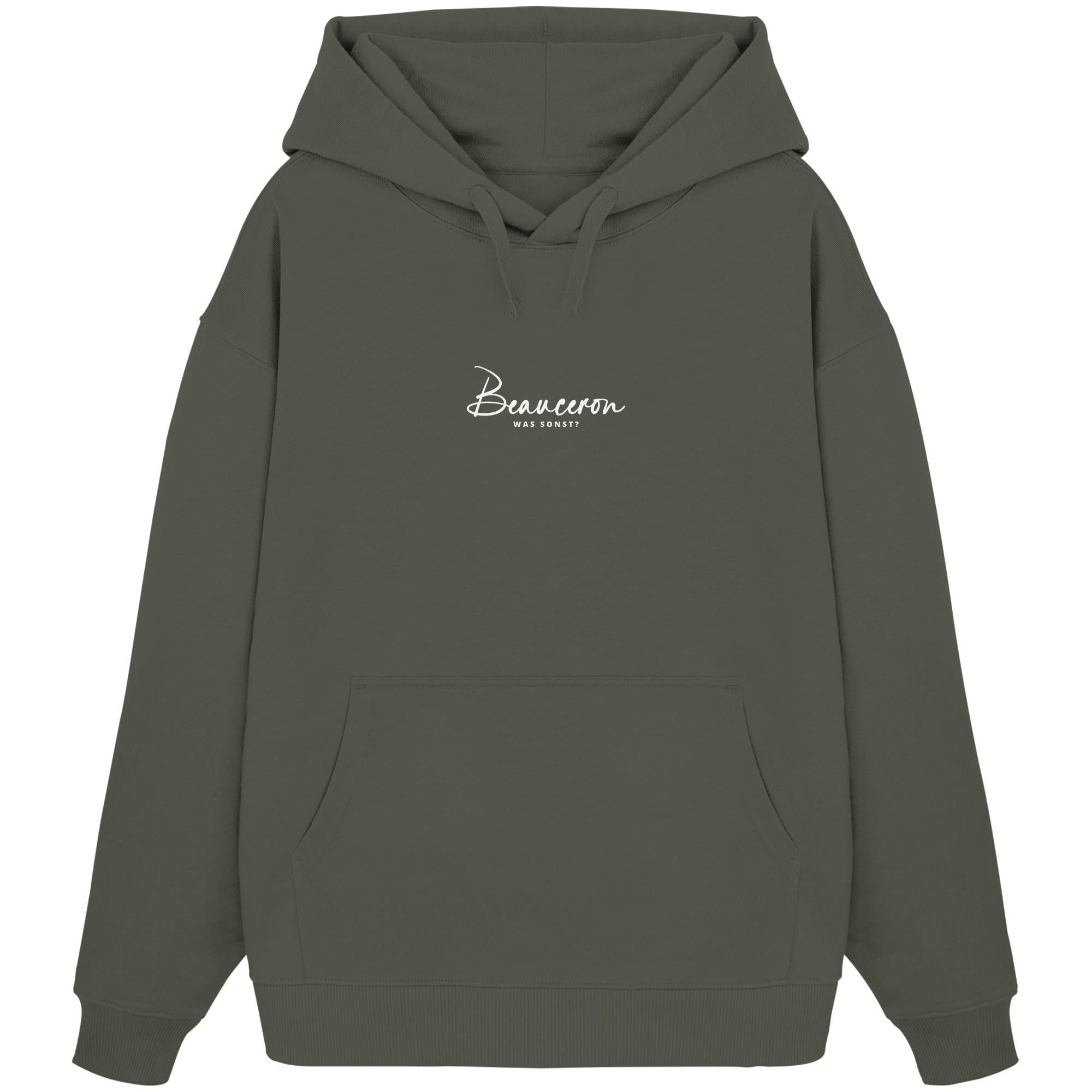 Was sonst? Beauceron - Organic Oversize Hoodie