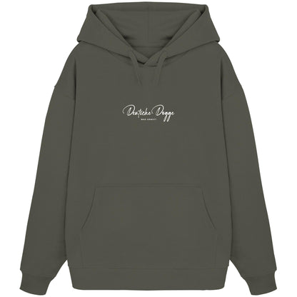 Was sonst? Deutsche Dogge - Organic Oversize Hoodie