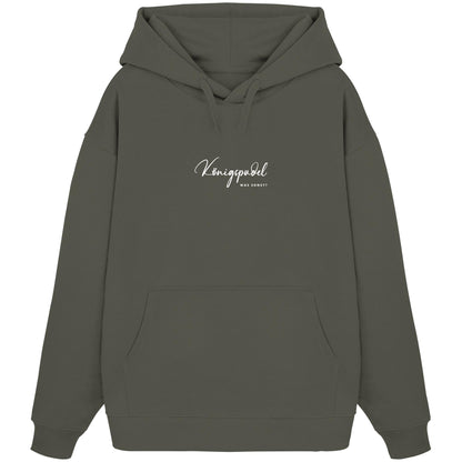 Was sonst? Königspudel - Organic Oversize Hoodie