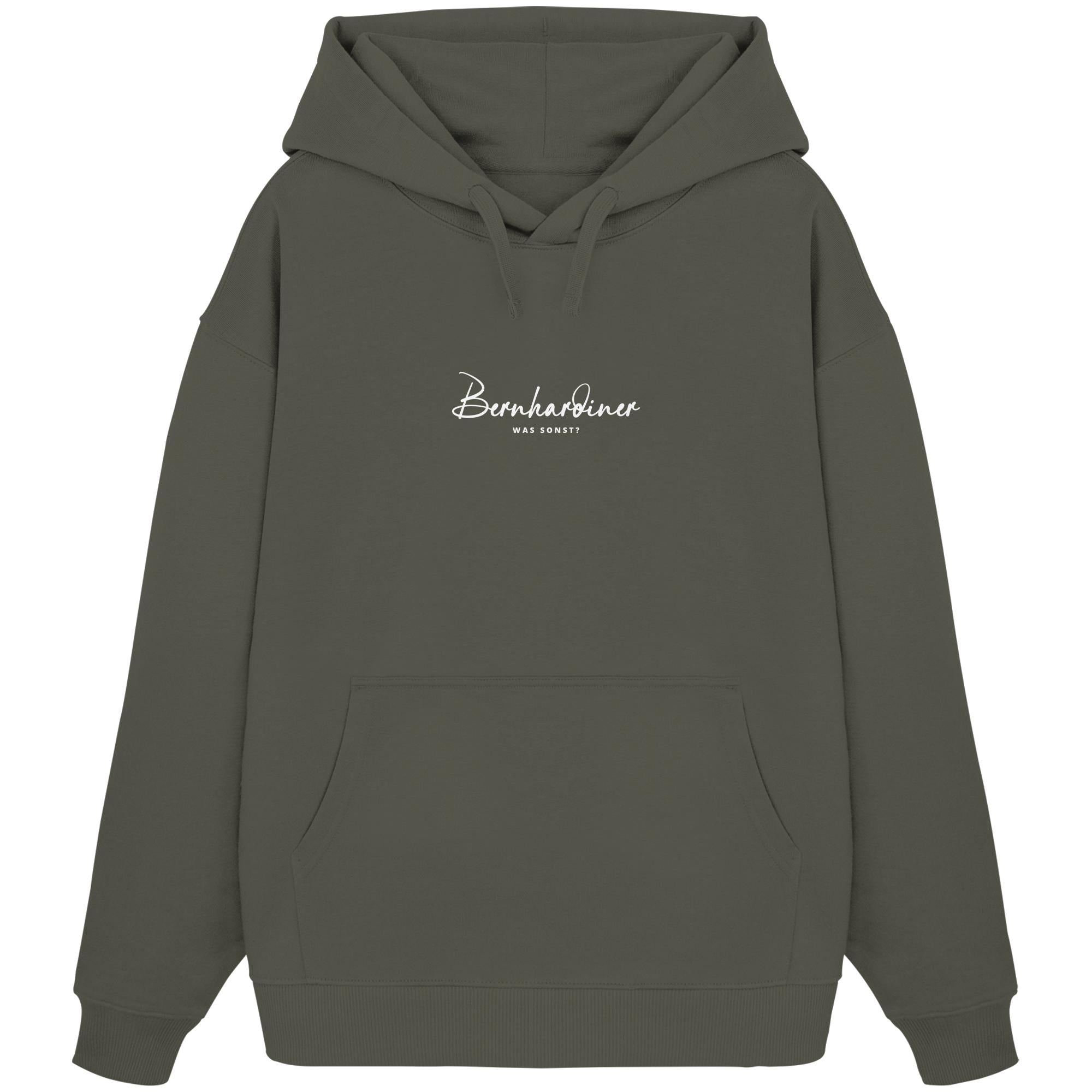 Was sonst? Bernhardiner - Organic Oversize Hoodie