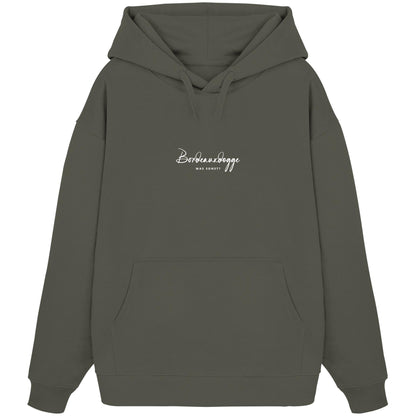 Was sonst? Bordeauxdogge - Organic Oversize Hoodie