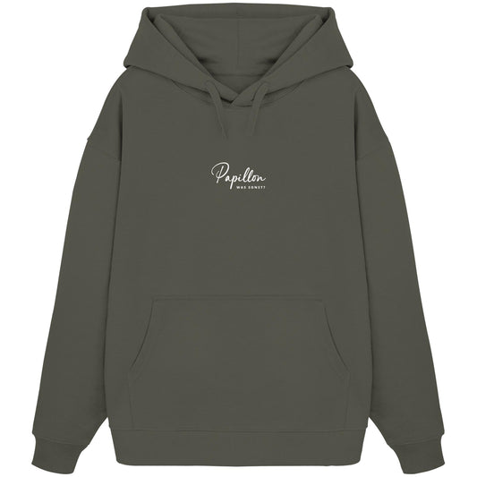 Was sonst? Papillon - Organic Oversize Hoodie