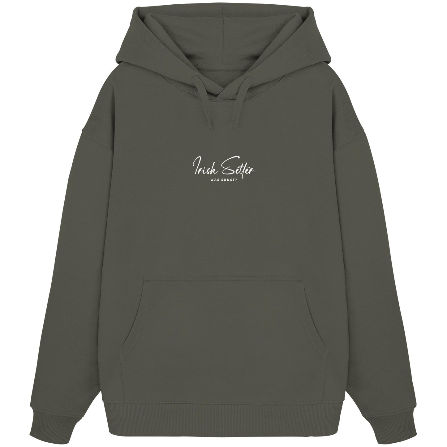 Was sonst? Irish Setter - Organic Oversize Hoodie