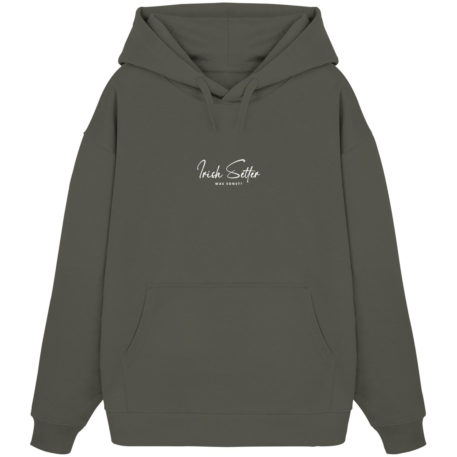 Was sonst? Irish Setter - Organic Oversize Hoodie