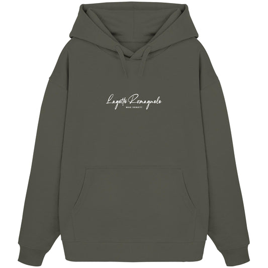 Was sonst? Lagotto Romagnolo - Organic Oversize Hoodie