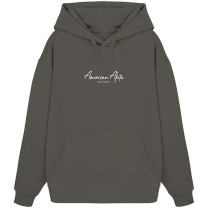 Was sonst? American Akita - Organic Oversize Hoodie