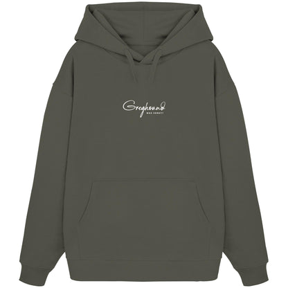 Was sonst? Greyhound - Organic Oversize Hoodie