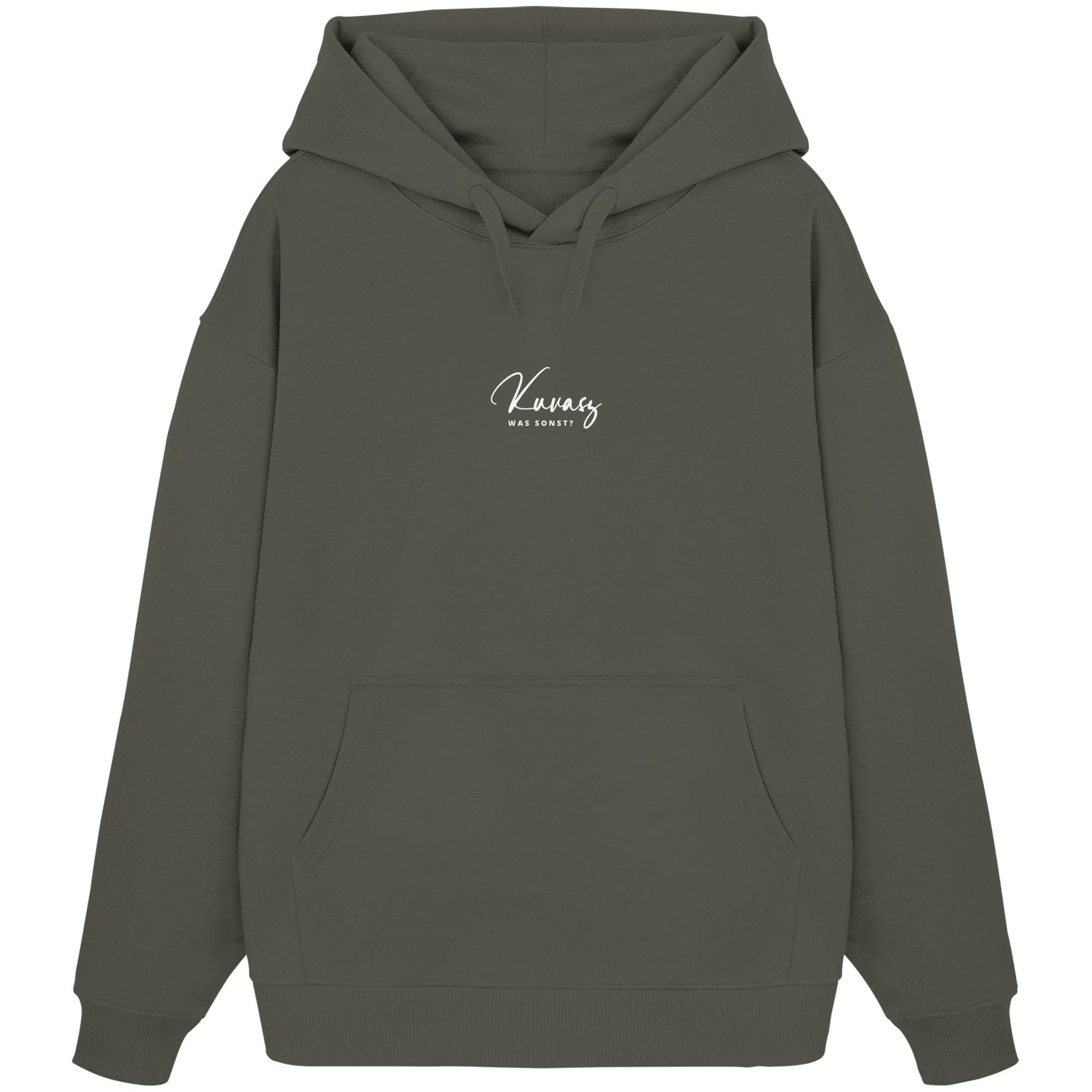 Was sonst? Kuvasz - Organic Oversize Hoodie