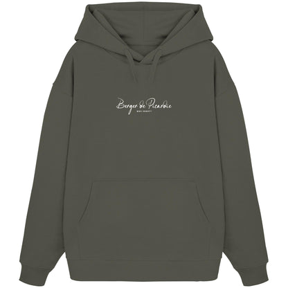 Was sonst? Berger de Picardie - Organic Oversize Hoodie