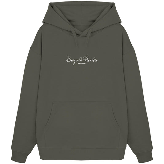 Was sonst? Berger de Picardie - Organic Oversize Hoodie
