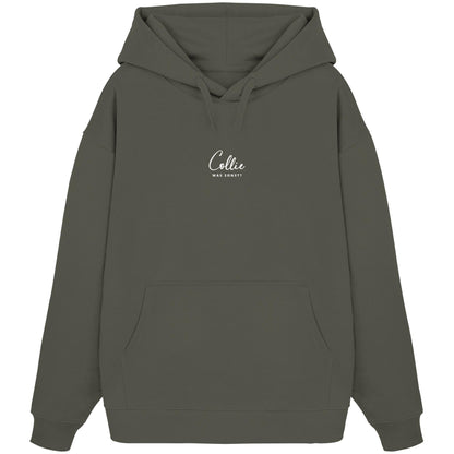 Was sonst? Collie - Organic Oversize Hoodie