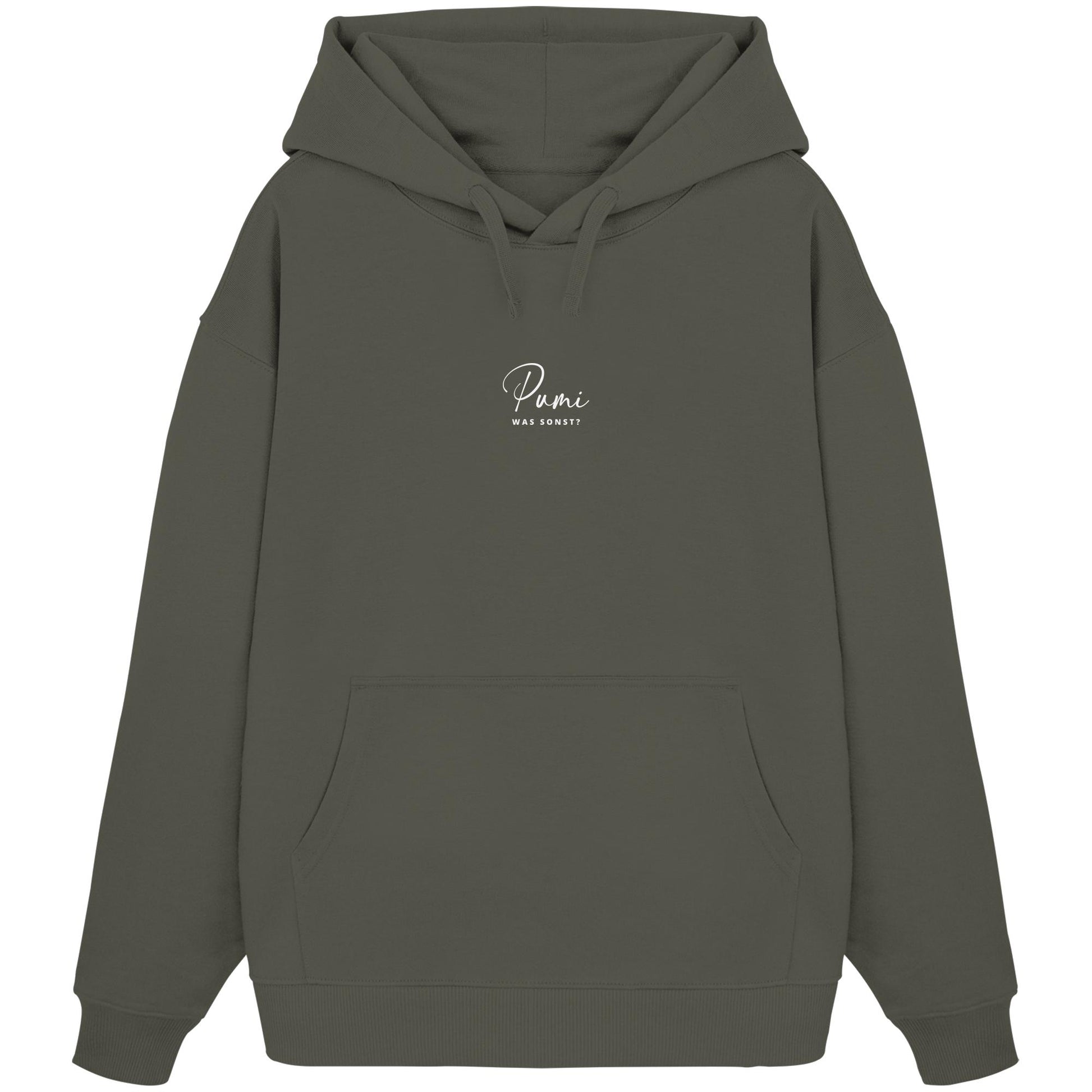 Was sonst? Pumi - Organic Oversize Hoodie