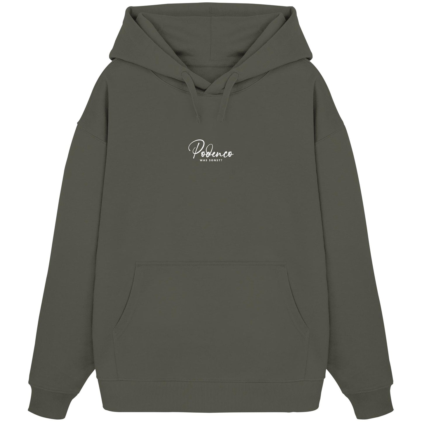 Was sonst? Podenco - Organic Oversize Hoodie