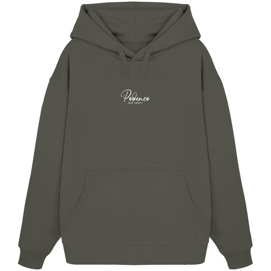 Was sonst? Podenco - Organic Oversize Hoodie