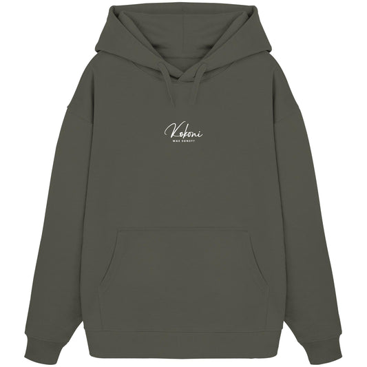 Was sonst? Kokoni - Organic Oversize Hoodie