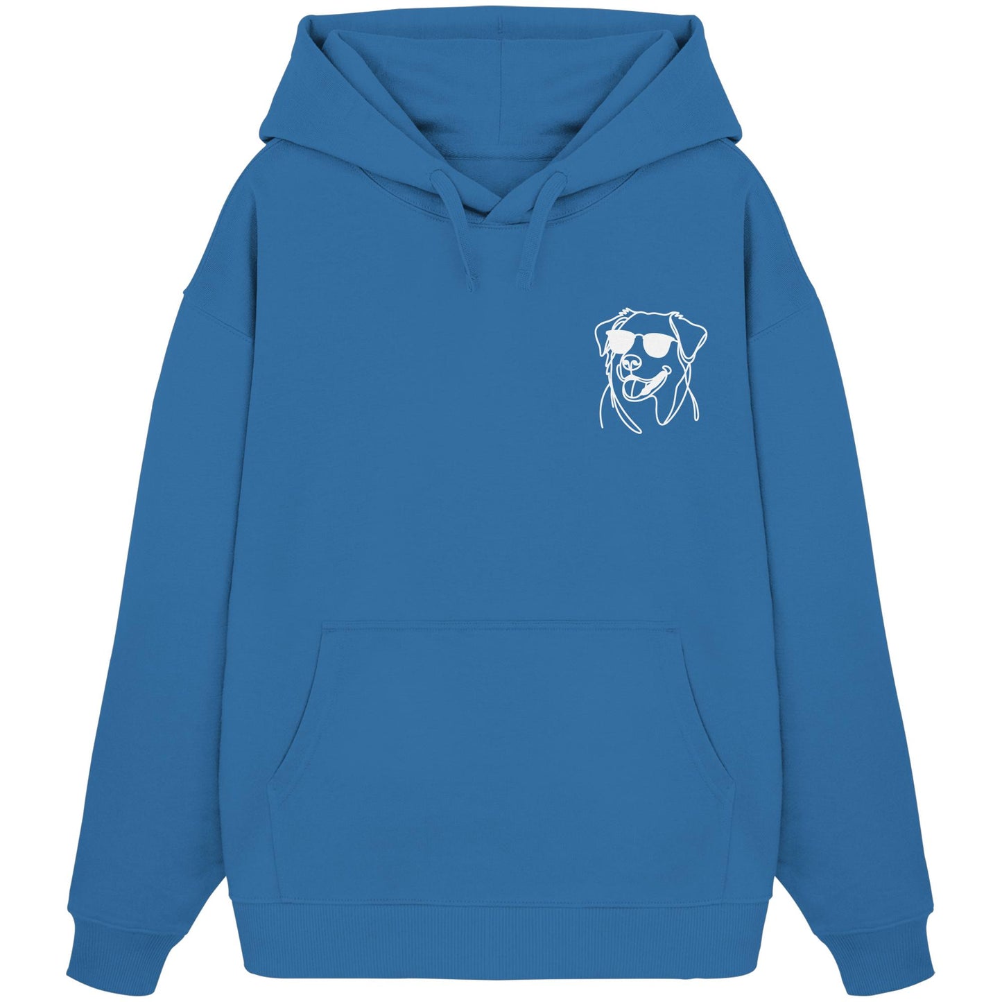 Line Art - Cooler Kangal - Organic Oversize Hoodie