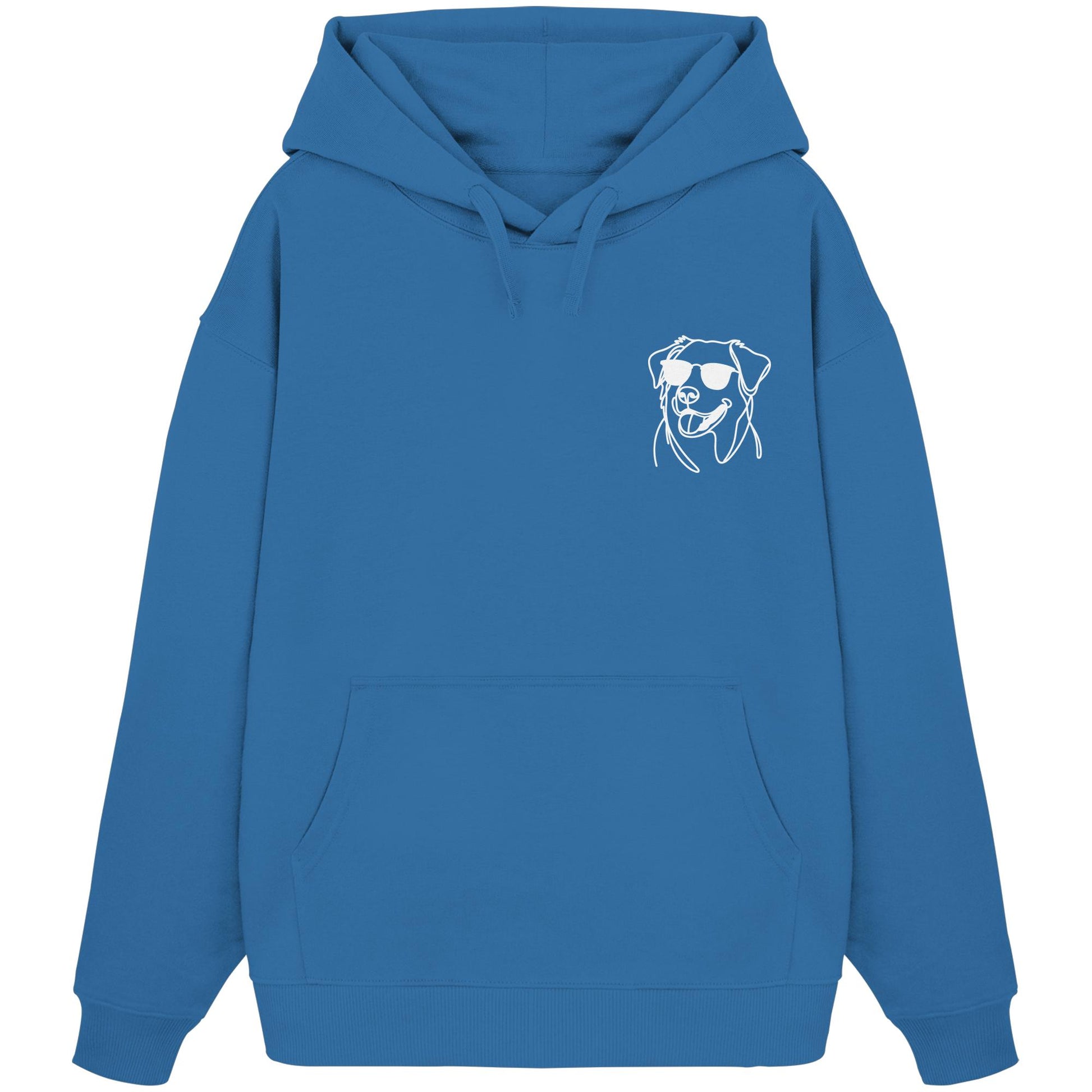 Line Art - Cooler Kangal - Organic Oversize Hoodie