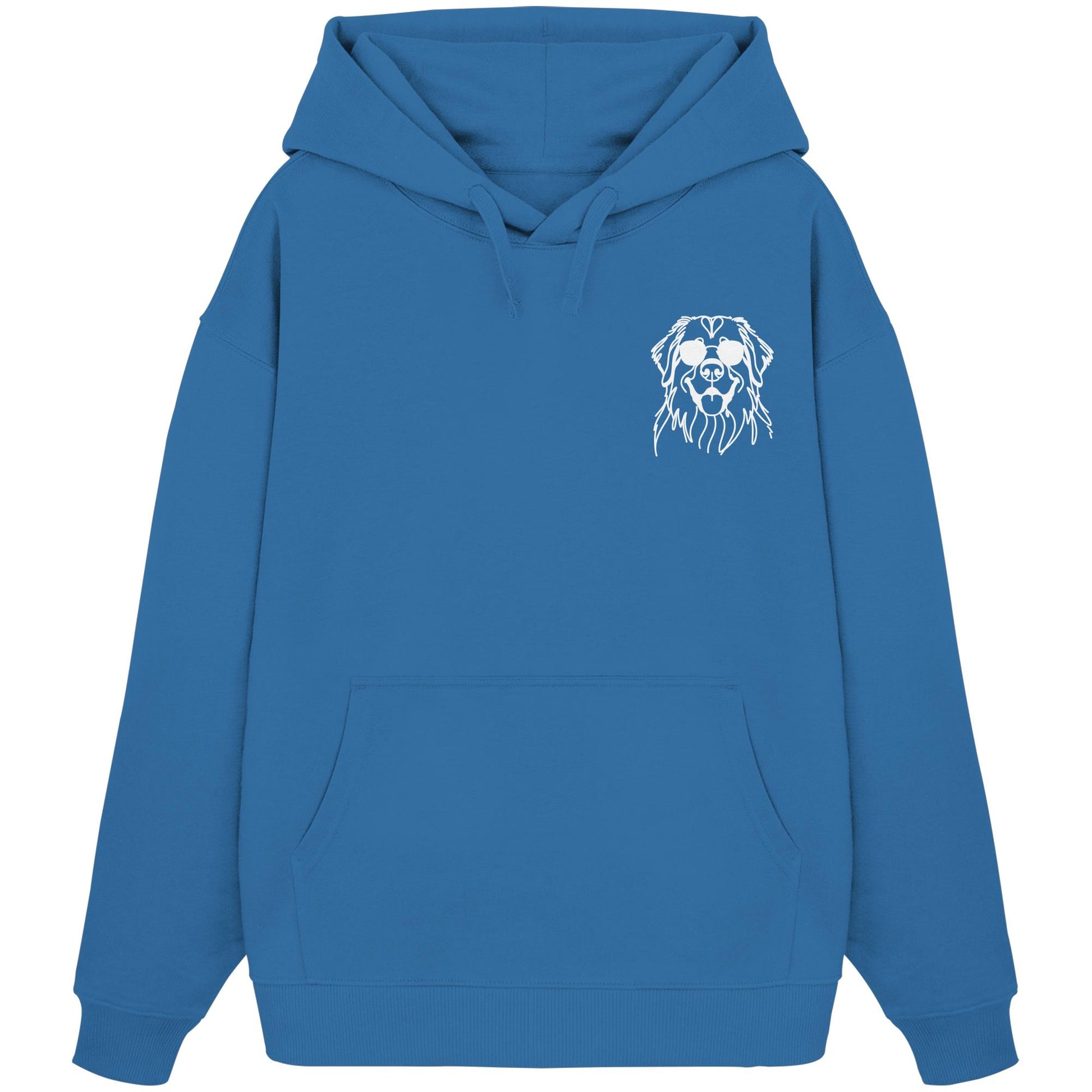Line Art - Cooler Leonberger - Organic Oversize Hoodie
