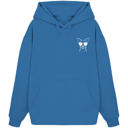 Line Art - Cooler Zwergpinscher - Organic Oversize Hoodie