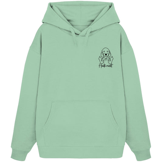 Heute nicht - Irish Setter - Organic Oversize Hoodie
