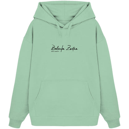 Was sonst? Bolonka Zwetna - Organic Oversize Hoodie