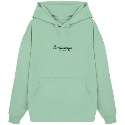 Was sonst? Bordeauxdogge - Organic Oversize Hoodie