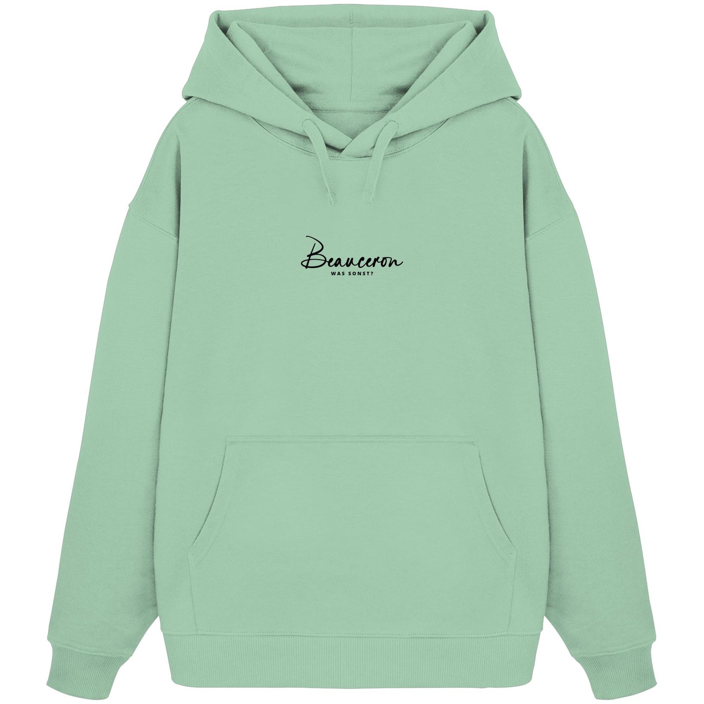 Was sonst? Beauceron - Organic Oversize Hoodie