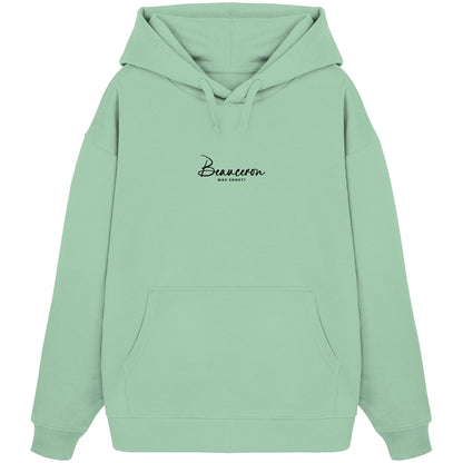 Was sonst? Beauceron - Organic Oversize Hoodie